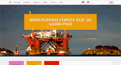 Desktop Screenshot of greaterstavanger.com