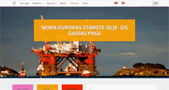 Desktop Screenshot of greaterstavanger.no